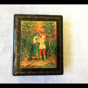 Russian lacquer box